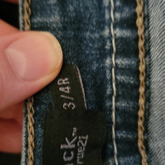 3/$30 TWENTY ONE BLACK Lowrise Denim Cut-off Frayed Slim Micro Mini Shorts - Picture 5 of 8